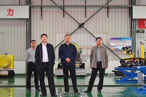 徐州市科技局李亞軍局長(zhǎng)來(lái)我公司視察