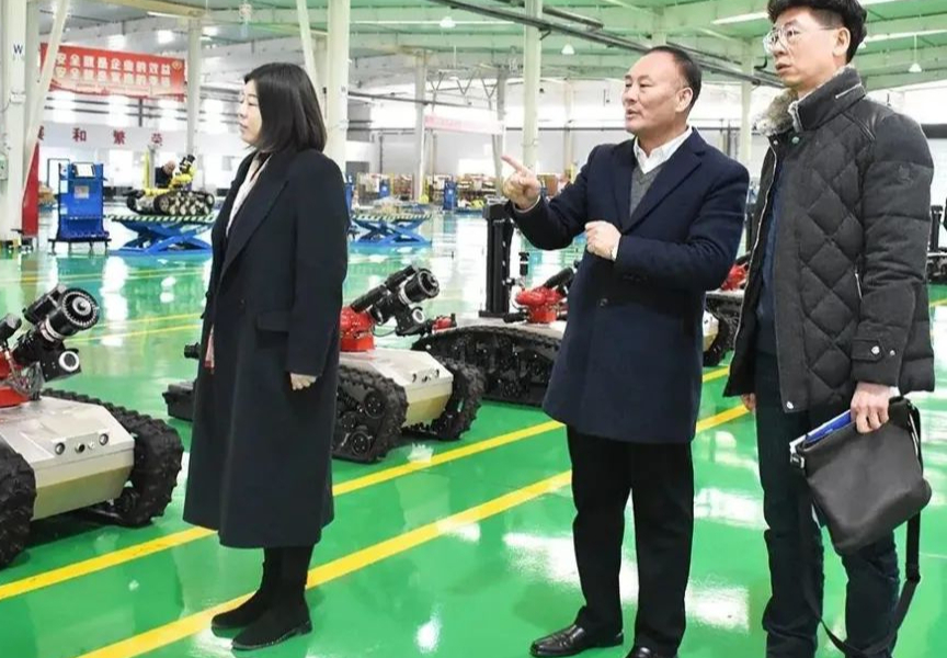 北交所專家團隊一行調(diào)研鑫科機器人上市后備企業(yè)